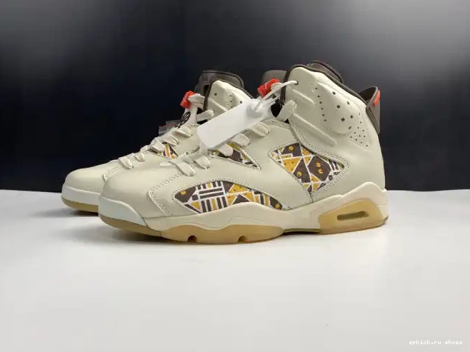 Jordan Sail (2020) Retro Quai54 AIR Brown 6 CZ4152-100 0619